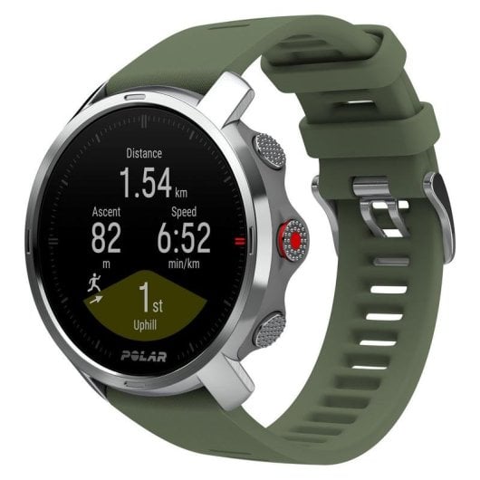 Polar Grit X Outdoor Multisport SmartWatch Verde