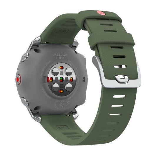 Polar Grit X Outdoor Multisport SmartWatch Verde
