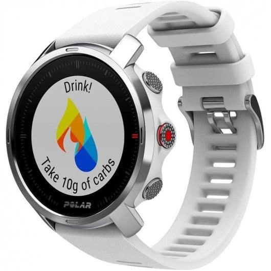 Polar Grit X Outdoor Multisport SmartWatch Blanco