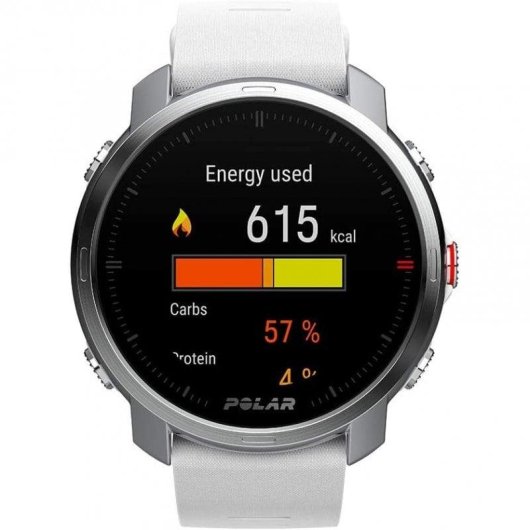 Polar Grit X Outdoor Multisport SmartWatch Blanco