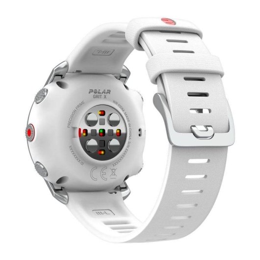 Polar Grit X Outdoor Multisport SmartWatch Blanco