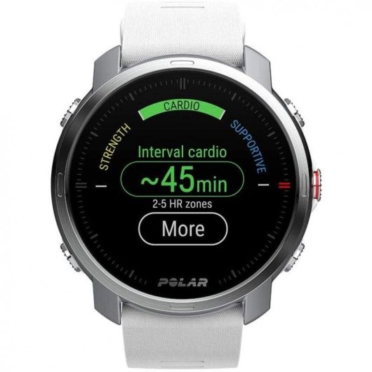 Polar Grit X Outdoor Multisport SmartWatch Blanco