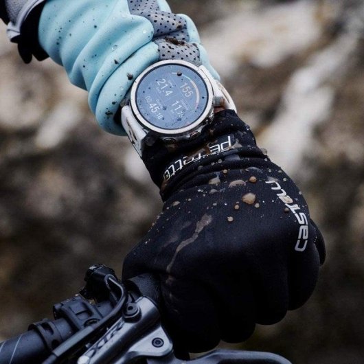 Polar Grit X Outdoor Multisport SmartWatch Blanco