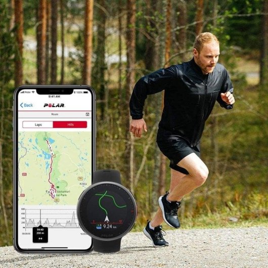 Polar Vantage V2 Premium Multisport SmartWatch Negro