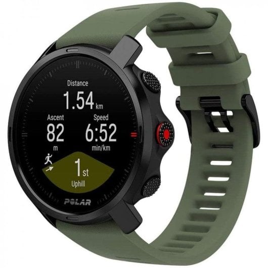 Polar Grit X Outdoor Multisport SmartWatch Negro/Verde