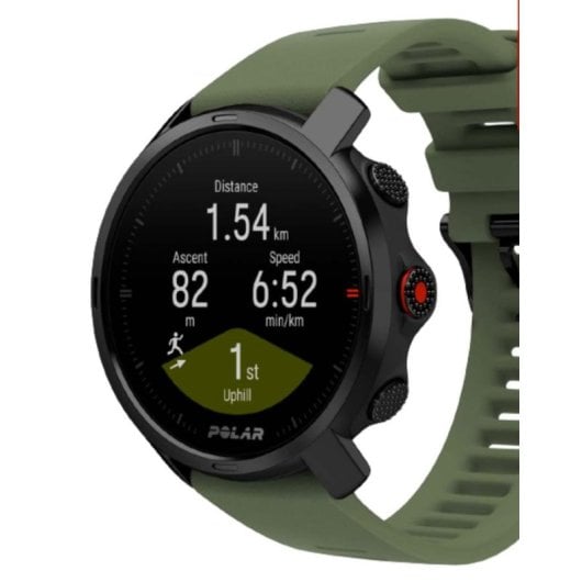 Polar Grit X Outdoor Multisport SmartWatch Negro/Verde