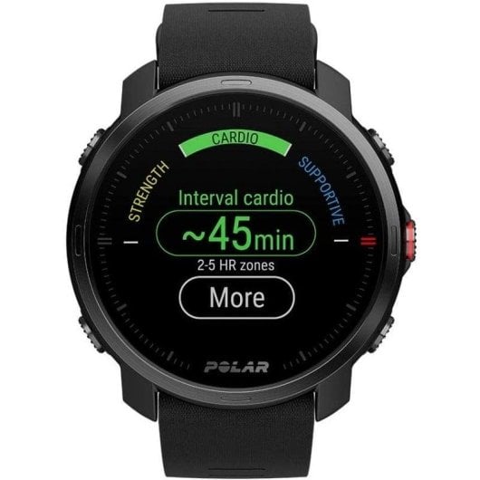 Polar Grit X Outdoor Multisport SmartWatch Negro