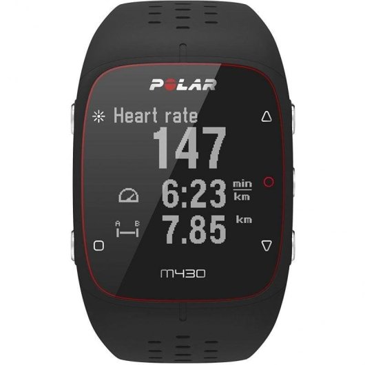 Polar M430 Reloj Running Negro S