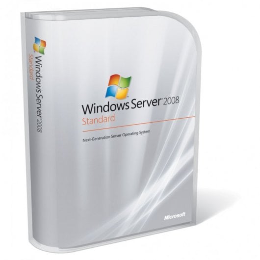 Microsoft Windows Server 2008 Standard 1 Licencia