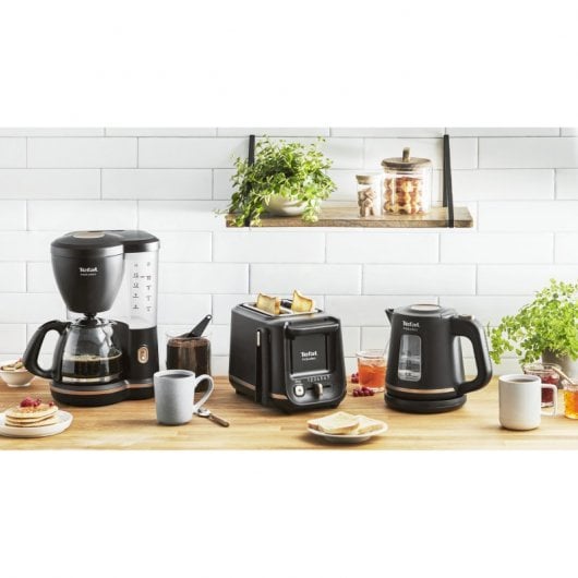 Tefal Includeo TT5338 Tostadora 2 Ranuras 850W