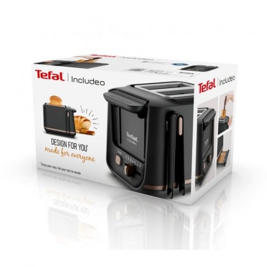 Tefal Includeo TT5338 Tostadora 2 Ranuras 850W