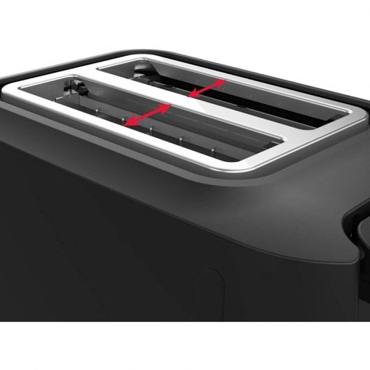 Tefal Includeo TT5338 Tostadora 2 Ranuras 850W