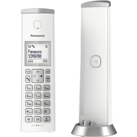 Panasonic KX-TGK210 Teléfono Inalámbrico Blanco