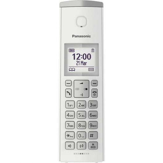 Panasonic KX-TGK210 Teléfono Inalámbrico Blanco