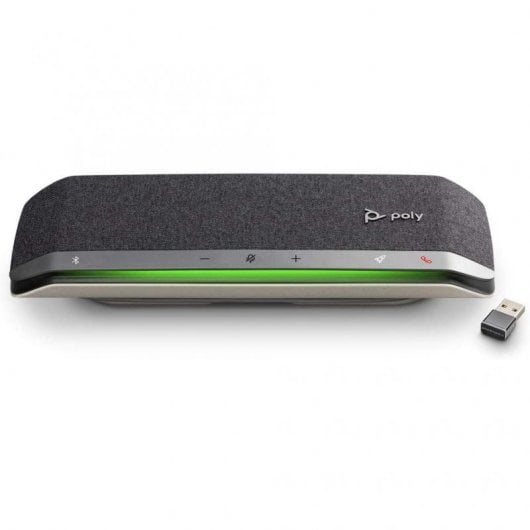 Enceinte de conférence Poly SYNC 40 Plus gris