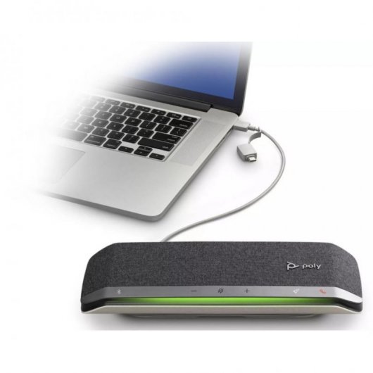 Enceinte de conférence Poly SYNC 40 Plus gris