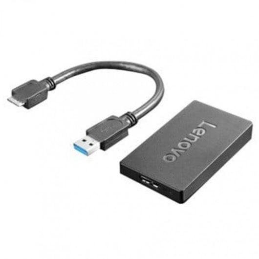 Adattatore Lenovo USB 3.0 a DisplayPort Nero