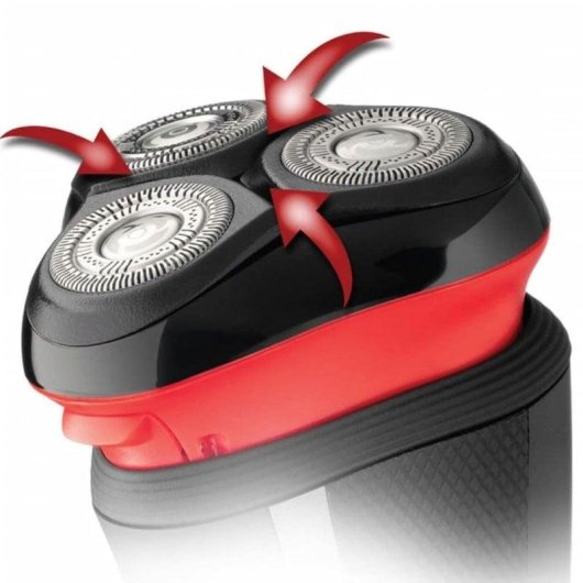 Remington R3000 Serie R3 Afeitadora Inalámbrica