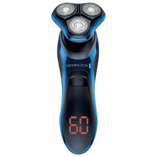 Rasoio Elettrico Viso Remington Hyperflex Aqua Pro XR1470 Senza Filo 90min Impermeabile 3 Testine Ricarica Rapida