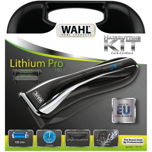 Tagliacapelli senza fili Wahl Lithium Pro LCD