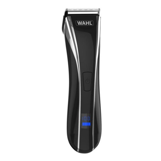 Tondeuse Homme Wahl Lithium Pro LCD sans Fil 100min 6 Sabots Longueurs Réglables