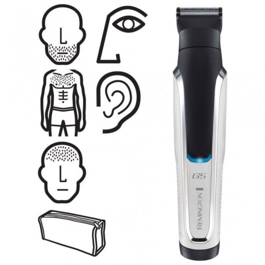 Remington G5 Series PG5000 Cortapelos Inalámbrico con 9 Accesorios