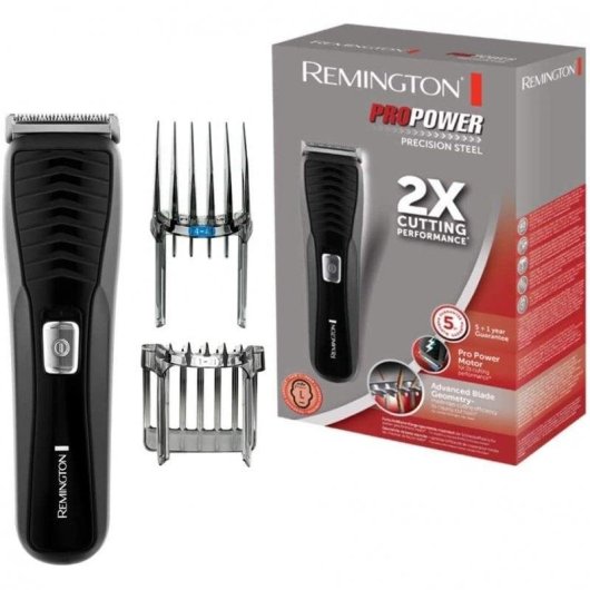 Haarschneider Remington Pro Power HC7110 Kabellos 17 Längen 40min 2 Aufsätze