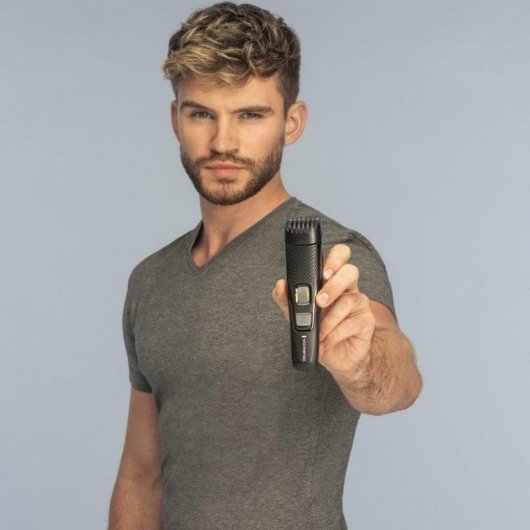 Bartschneider Remington Style Series B3 MB3000 Kabellos 17 Längen Selbstschärfende Klingen Waschbar