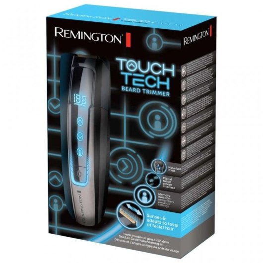 Tondeuse Barbe Remington Touchtech MB4700 Sans Fil 175 Longueurs 50min Lavable