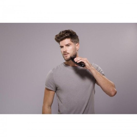 Tondeuse Barbe Remington Touchtech MB4700 Sans Fil 175 Longueurs 50min Lavable