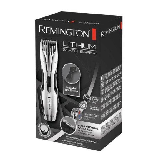 Remington Lithium Beard MB350LC Barbero Inalámbrico