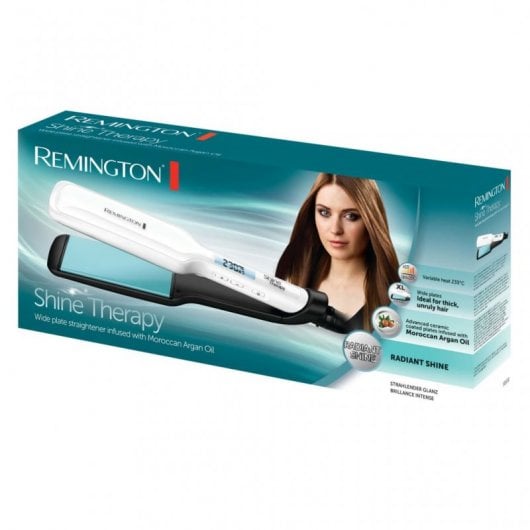 Piastra per capelli Remington Shine Therapy S8550