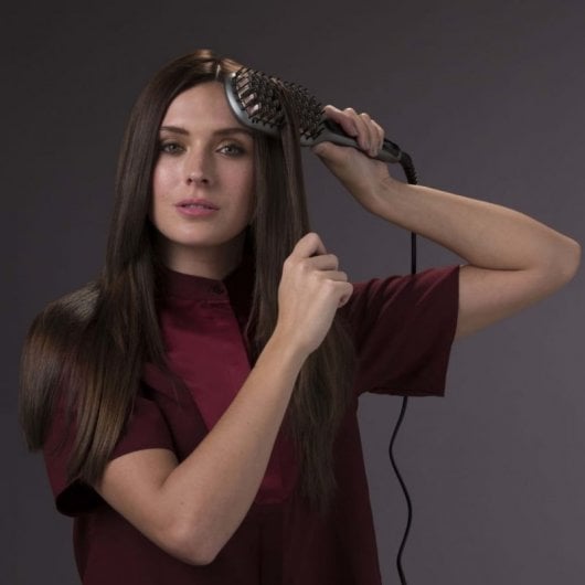 Remington Keratin Protect CB7480 Cepillo Alisador 2 en 1