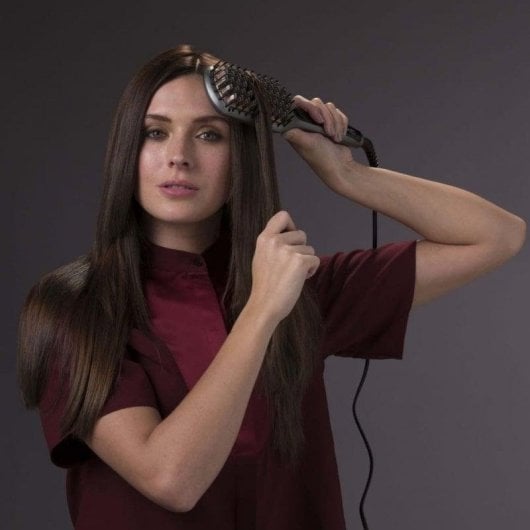 Remington Keratin Protect CB7480 Cepillo Alisador 2 en 1