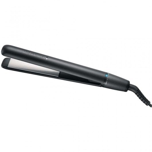 Prancha de Cabelo Cerâmica Turmalina Remington Ceramic Glide 230 S3700 230ºC 8 Definições Desligamento Automático Placas Flutuantes Preto
