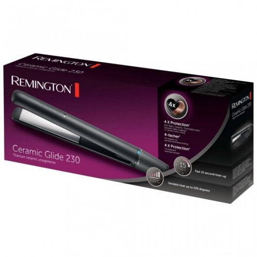 Remington Ceramic Glide 230 S3700 Plancha de Pelo