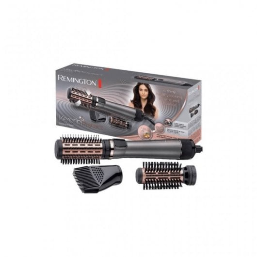 Remington Keratin Protect Spazzola rotante per asciugacapelli 1000W