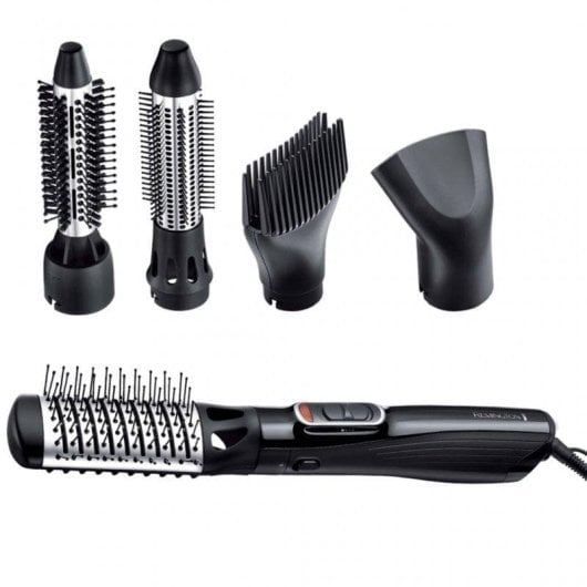 Remington Amaze Smooth & Volume Cepillo Secador 5 en 1 1200W