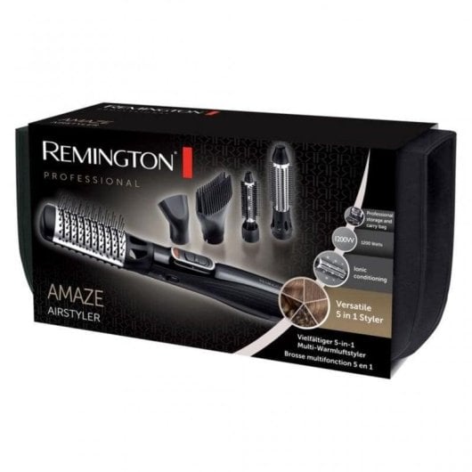 Remington Amaze Smooth & Volume Cepillo Secador 5 en 1 1200W