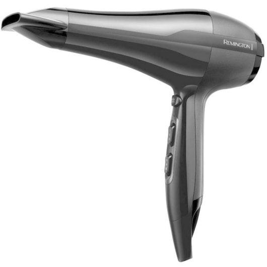 Secador de Cabelo Iónico Profissional Remington Pro-Air AC5999 2300W 3 Temperaturas 2 Velocidades com Acessórios Preto