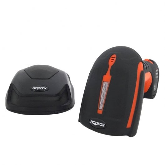 Approx APPLS18i Lector de Códigos de Barras Bluetooth 1D