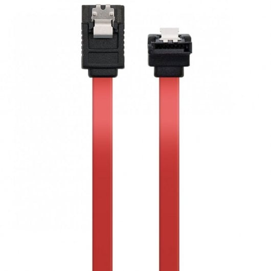 Cavo SATA3 angolato Ewent da 70 cm Rosso