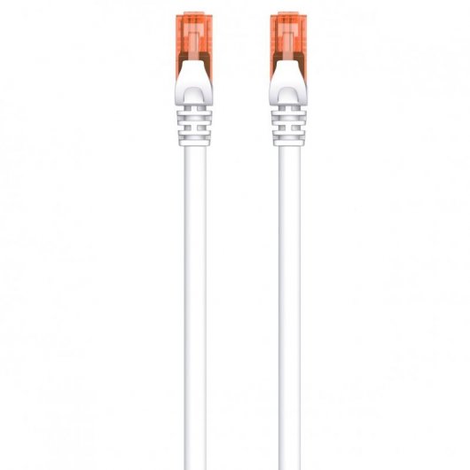 Ewent Cable de Red RJ45 Cat.6 U/UTP 5m Blanco