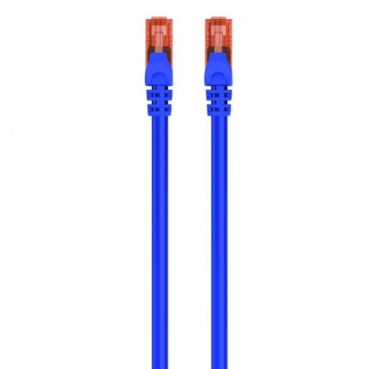 Ewent Cable de Red RJ45 Cat.6 U/UTP 5m Azul