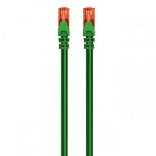 Ewent Netzwerkkabel RJ45 Cat.6 U/UTP 3 m Grün