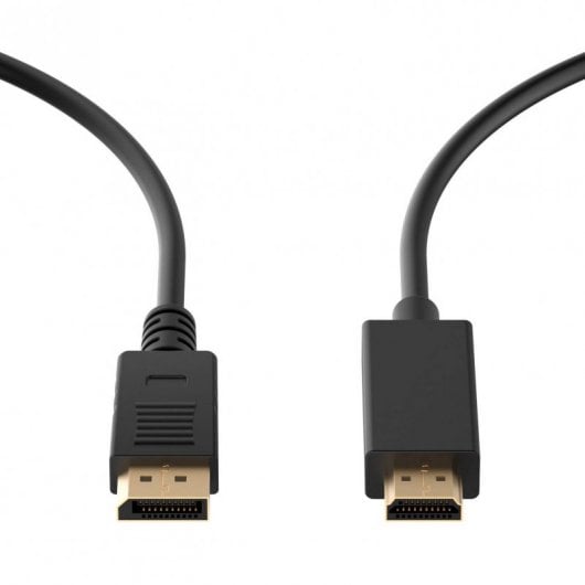Ewent Cable Adaptador Displayport V1.2 a HDMI Macho/Macho 3m Negro