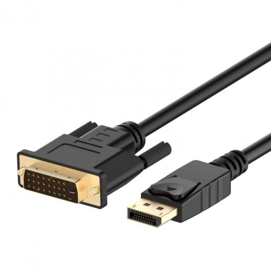 Ewent EC1440 cavo e adattatore video 1 m DisplayPort DVI-D Nero