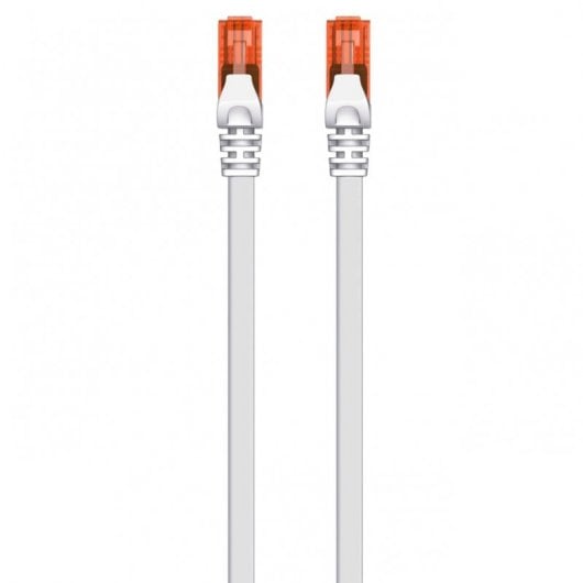 Ewent Cable de Red RJ45 Cat.6 U/UTP 5m Gris