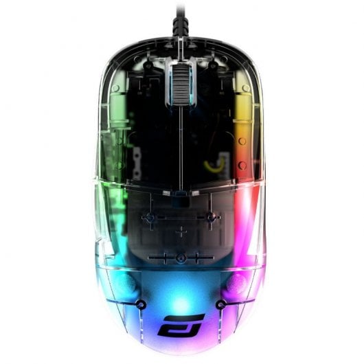 Mouse da gioco Endgame Gear XM1 RGB 16000 DPI riflesso scuro