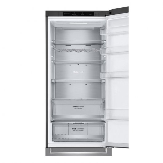 LG GBB72PZVCN Frigorífico Combi C Acero Inoxidable